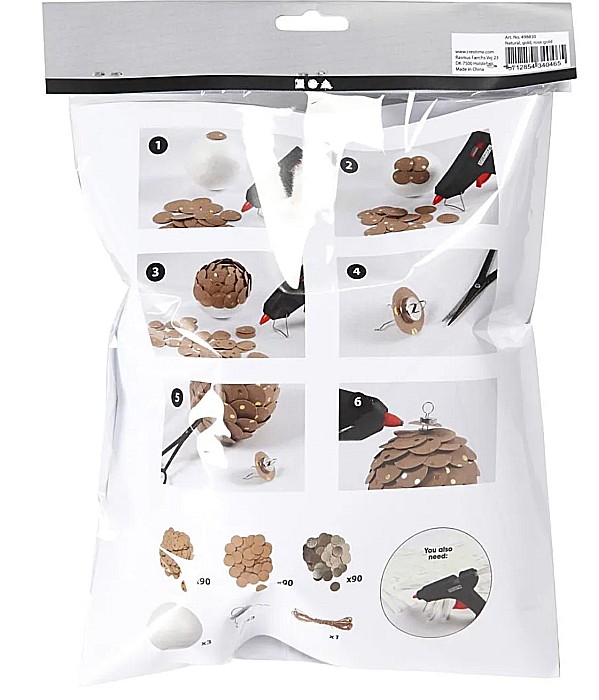 CC SET CREATIV CON DE BRAD DIN POLISTIREN 498830 [2]