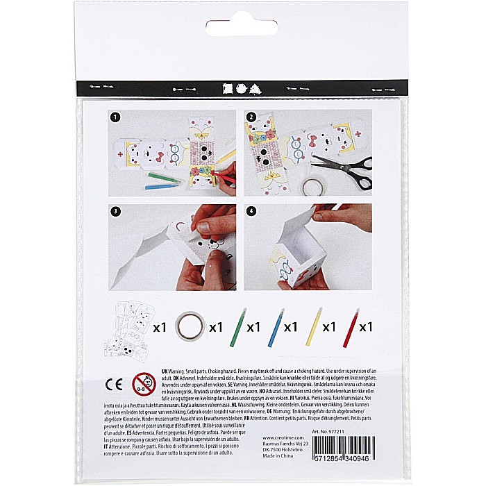 CC MINI KIT CREATIV CARTON PRINTESE 977211 [3]