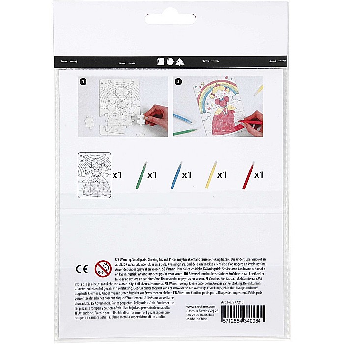 CC MINI KIT CREATIV PUZZLE PRINTESE 977213 [3]