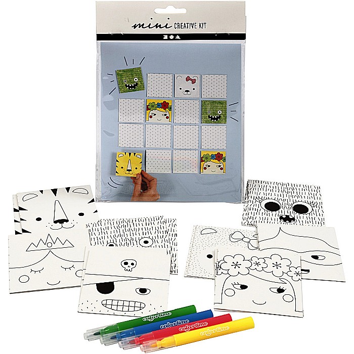 CC MINI KIT CREATIV MINI MEMORY CARDS 977214 [1]