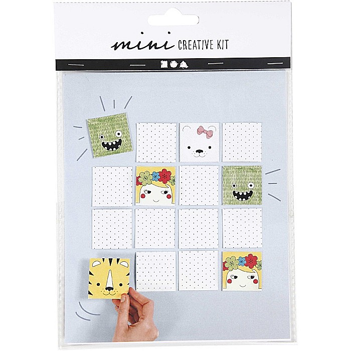 CC MINI KIT CREATIV MINI MEMORY CARDS 977214 [2]
