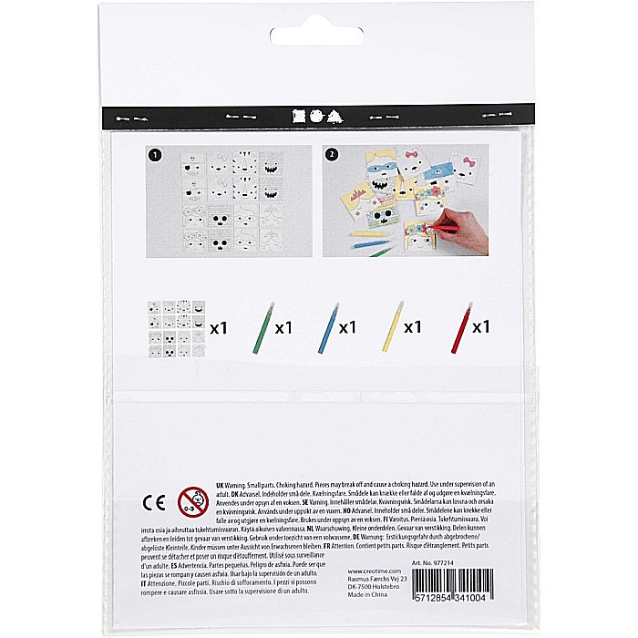 CC MINI KIT CREATIV MINI MEMORY CARDS 977214 [3]