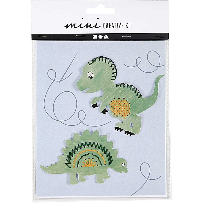 CC MINI KIT CREATIV BRODERIE DINOZAUR 977217 [2]