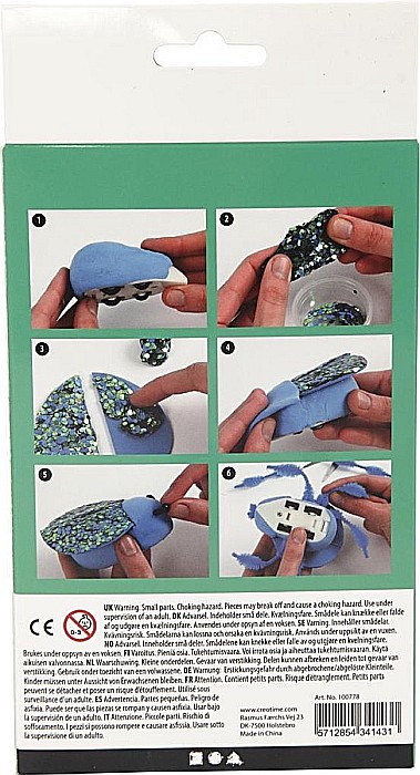 CC SET CREATIV MODELAJ GANDACUL BEANIE 100778/100781 [4]