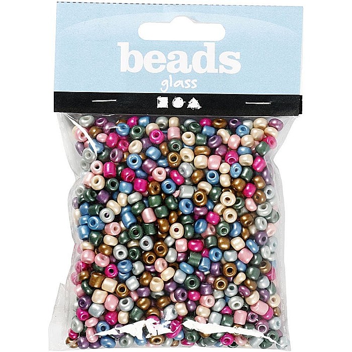 CC MARGELE STICLA 130GR CULORI METALICE 691201 [5]