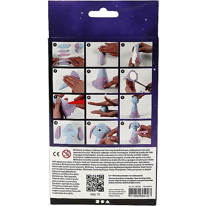 CC SET CREATIV PLASTILINA LU-LA 100783/100785 [5]