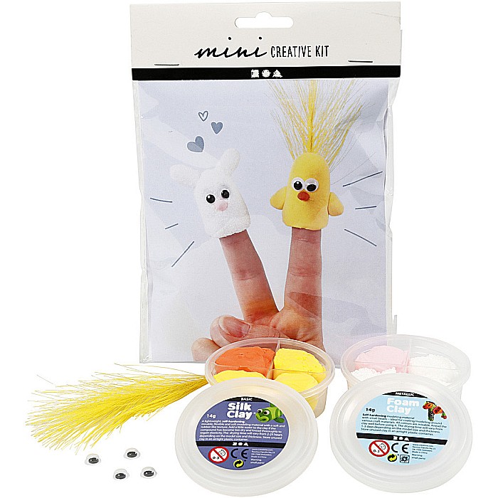 CC MINI KIT CREATIV PAPUSI PENTRU DEGETE 977311 [1]