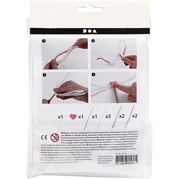 CC MINI KIT CREATIV CORDELUTA IEPURAS PENTRU PAR 977315 [3]