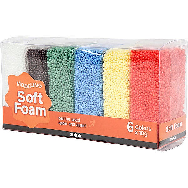 CC SPUMA MODELAJ 6x10 GR CULORI ASORTATE 78058 [3]