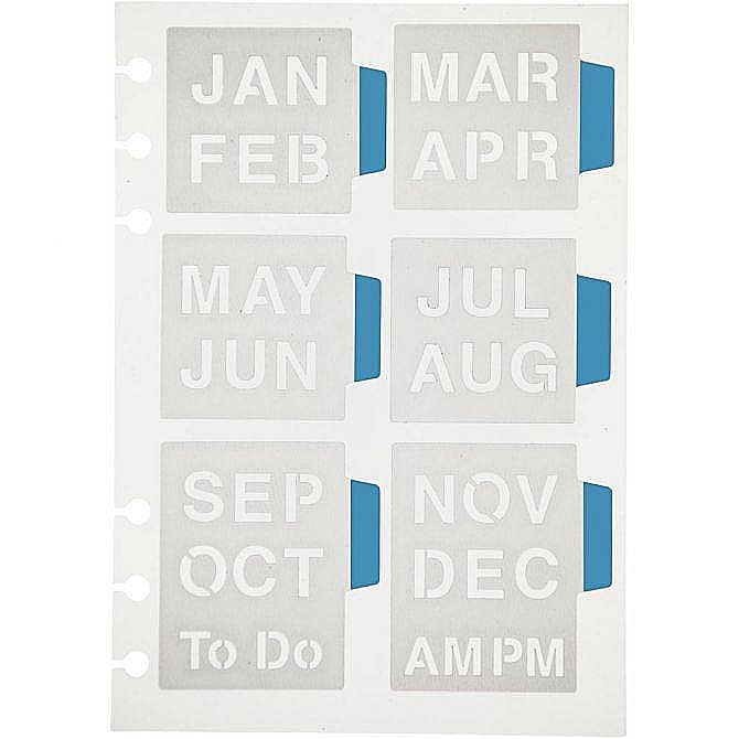 CC SABLON PLANNER, LUNILE ANULUI 12.5 x 17.5CM 26982 [1]