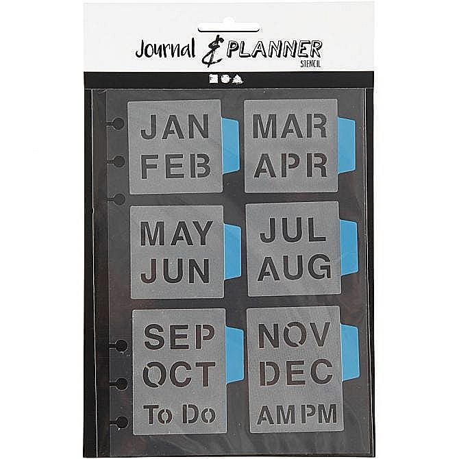 CC SABLON PLANNER, LUNILE ANULUI 12.5 x 17.5CM 26982 [2]