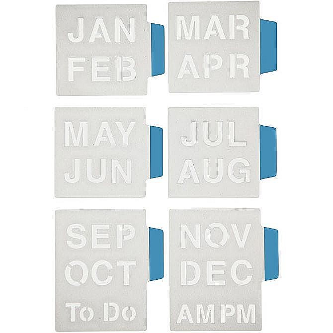 CC SABLON PLANNER, LUNILE ANULUI 12.5 x 17.5CM 26982 [3]