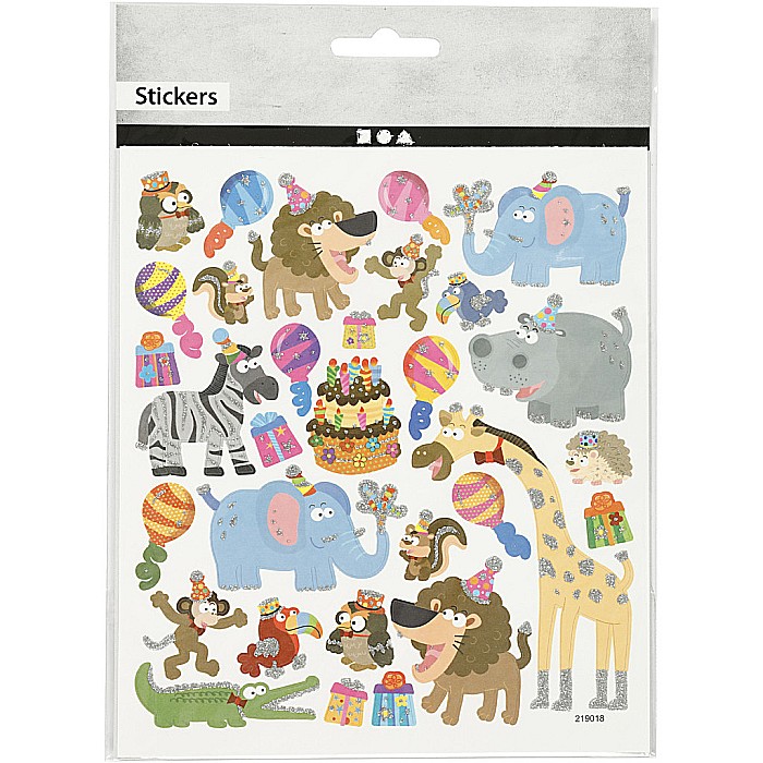 CC STICKER DECOR ANIMALS BIRTHDAY 27185 [2]