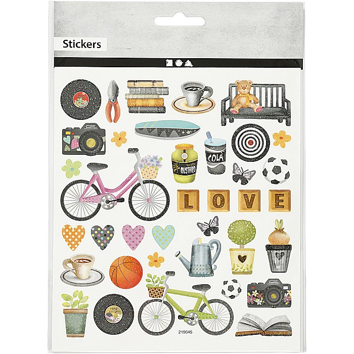 CC STICKER DECOR SPARE TIME 37PC 27200 [2]