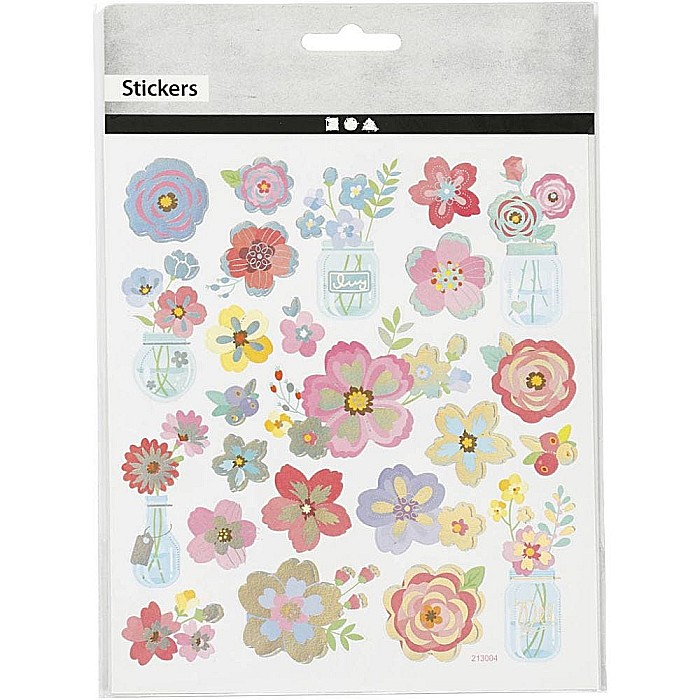 CC STICKER DECOR SPRING FLOWERS 27193 [2]