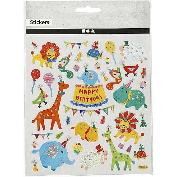 CC STICKER DECOR ANIMAL ORCESTRA 27183 [2]