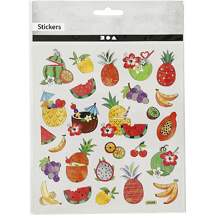 CC STICKER DECOR EXOTIC FRUIT 27187 [2]