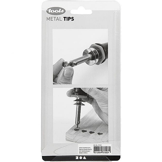 CC SET SABLOANE SI VARFURI METALICE PIROGRAVURA 15141 [2]