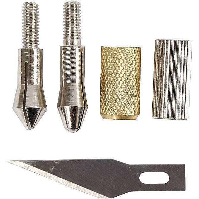 CC SET SABLOANE SI VARFURI METALICE PIROGRAVURA 15141 [6]