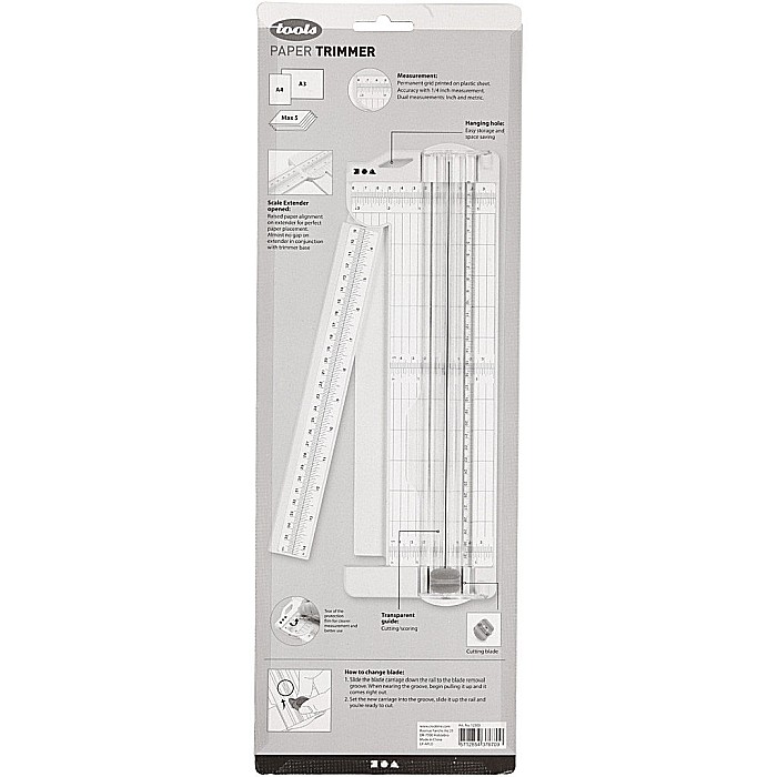 CC TRIMMER L 35CM A3+A4 12503 [3]