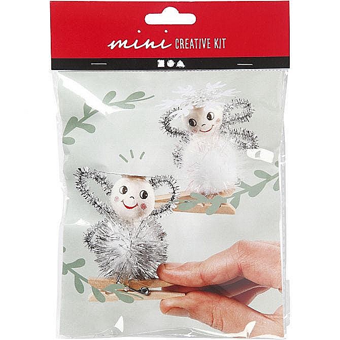 CC MINI KIT CREATIV CRACIUN INGERASI CU CLEMA LEMN 977351 [2]