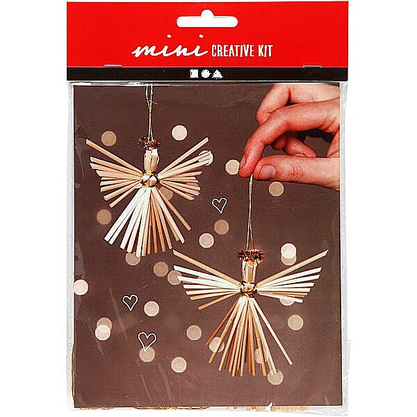 CC MINI KIT CREATIV CRACIUN DECORATIUNI SUSPENDATE INGER DIN PAIE 8CM 977414 [2]