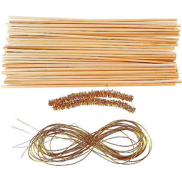 CC MINI KIT CREATIV CRACIUN DECORATIUNI SUSPENDATE INGER DIN PAIE 8CM 977414 [4]