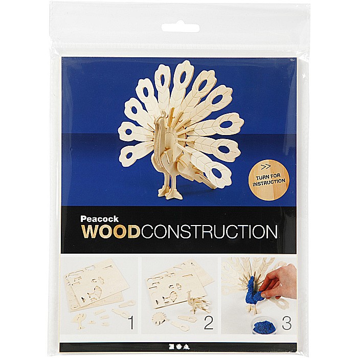 CC KIT CONSTRUCTIE LEMN 3D PAUN 580501 [2]