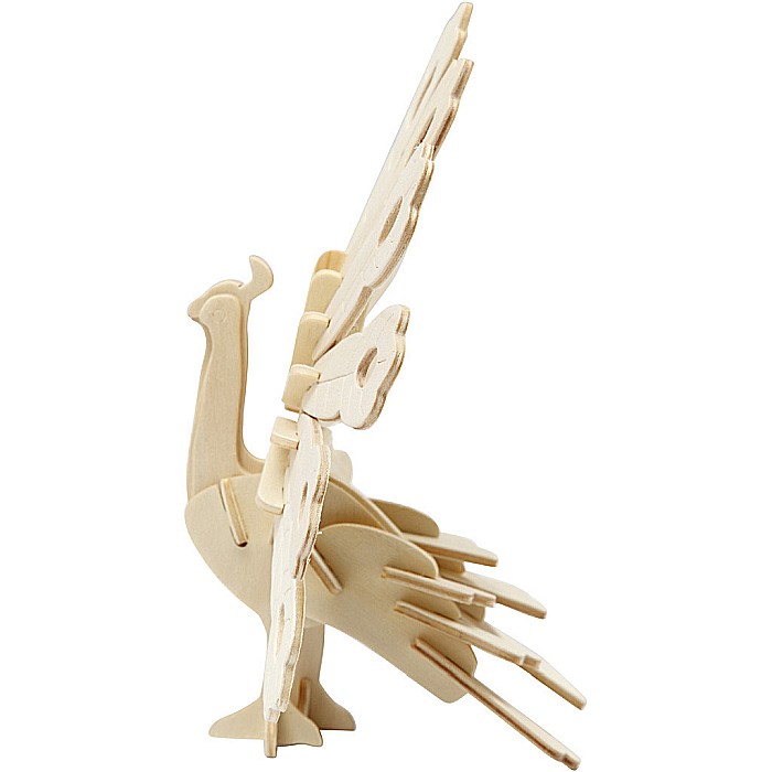 CC KIT CONSTRUCTIE LEMN 3D PAUN 580501 [4]