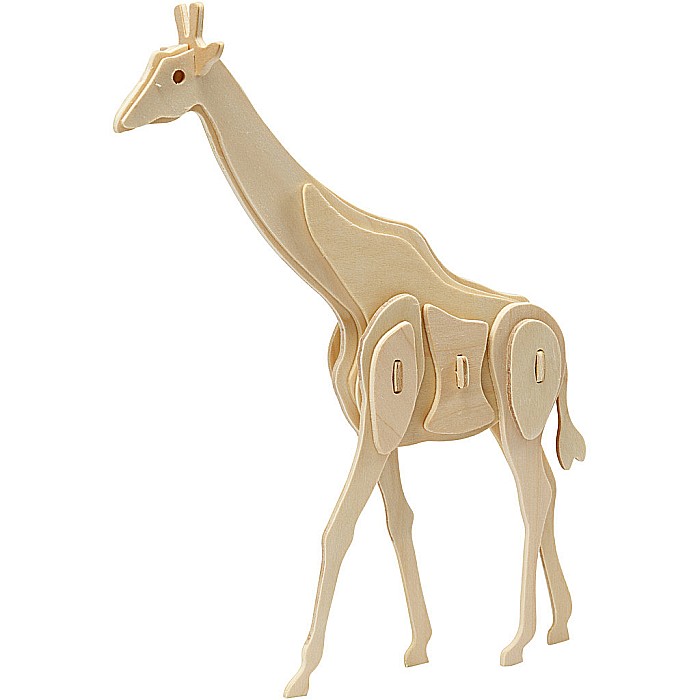 CC FIGURINA LEMN 3D GIRAFA 20x4.2x25 CM 580507 [1]