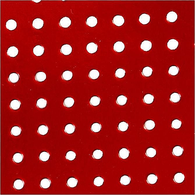 CC ORNAMENTE CRACIUN PT BRODAT, ROSII, 8.5-12 CM, HOLE SIZE 3 MM, 8/SET 219610 [3]