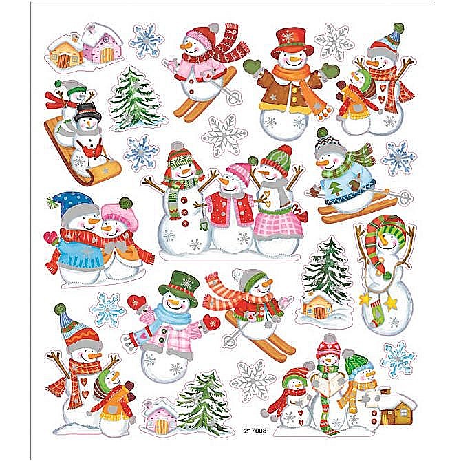 CC STICKER DECOR OM DE ZAPADA PE SCHIURI 291841 [1]