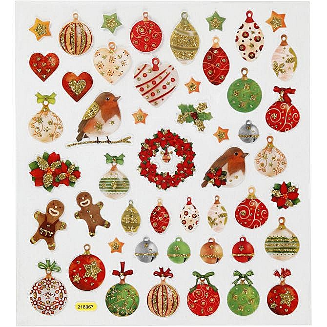 CC STICKER DECOR GLOBURI SI DECORATIUNI CRACIUN 298931 [1]