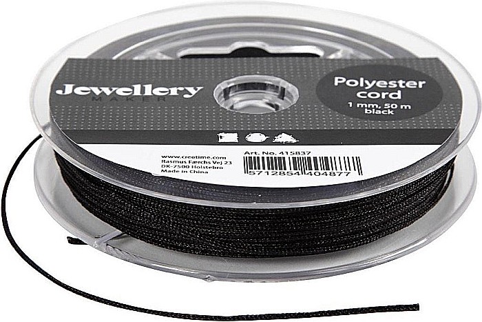 CC SNUR POLYESTER 1MM*50M NEGRU 415837 [4]