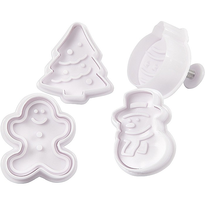 CC FORME PLASTIC CU STAMPILA Cookie Cutters With Stamp 4/SET 782870 [1]