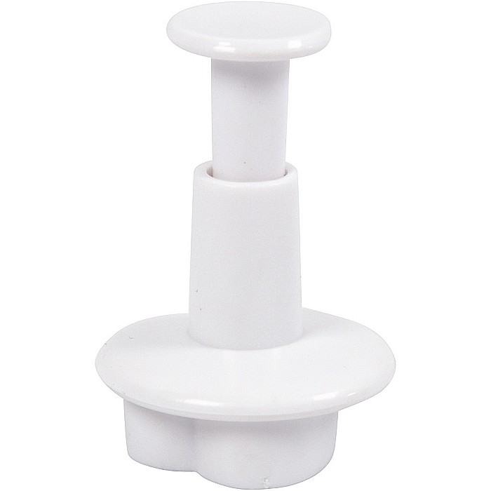 CC FORME PLASTIC CU STAMPILA 782874 2+2,3+3 cm, White, 3/SET [4]