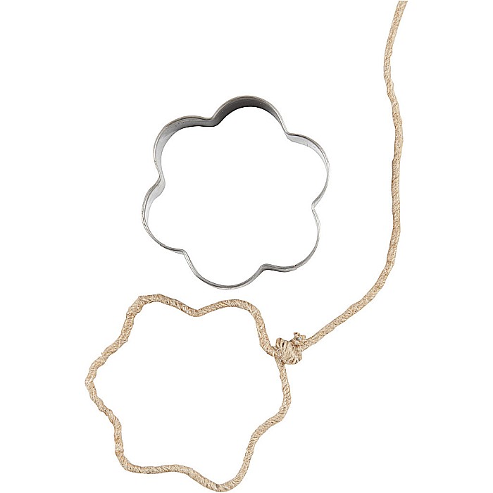 CC FORME METAL Cookie Cutters, Flower, 8 cm, 5 pc, 1 Pack 782880 FLOARE [3]