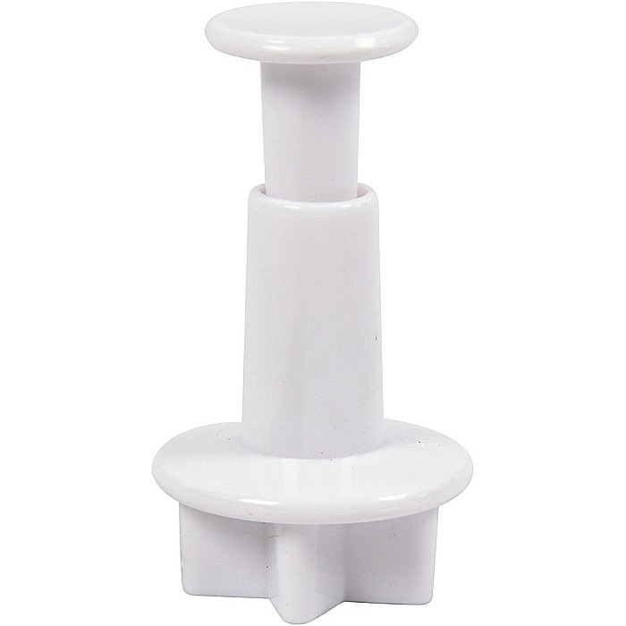 CC FORME PLASTIC CU STAMPILA 782877 STEA 2,1+2,3+2,6 cm , 3/SET [4]