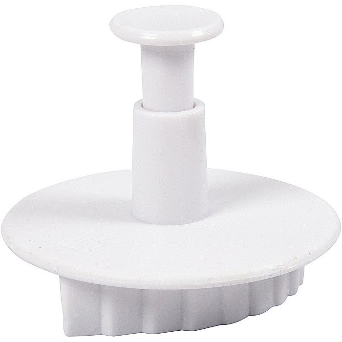 CC FORME PLASTIC CU STAMPILA Cookie Cutters With Stamp, Leaf, 3,4+4,4+4,9 cm, 3/SET 782878 [4]