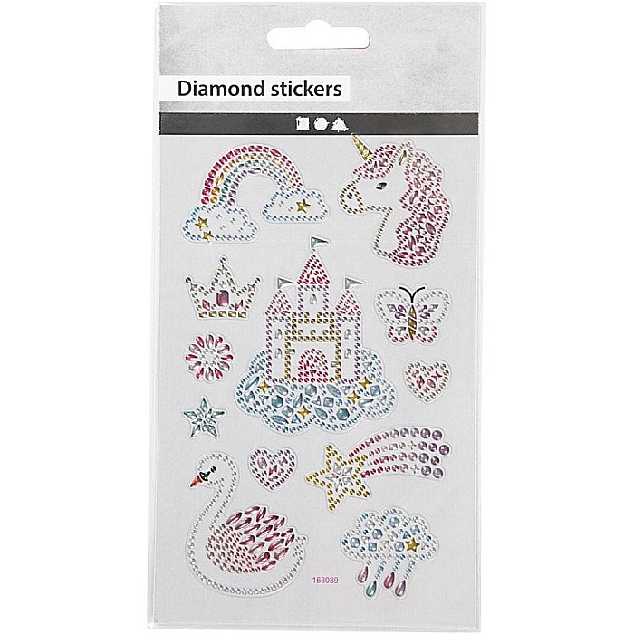 CC STICKER DIAMOND LUMEA UNICORNILOR 284032 [2]