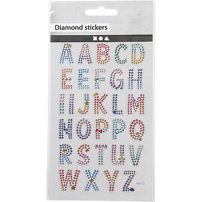 CC STICKER DIAMOND ALFABET 284035 [2]