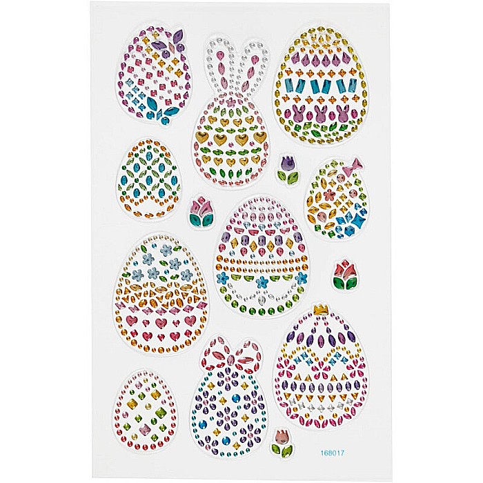 CC STICKER DECOR DIAMOND EASTER EGGS 284036 [3]