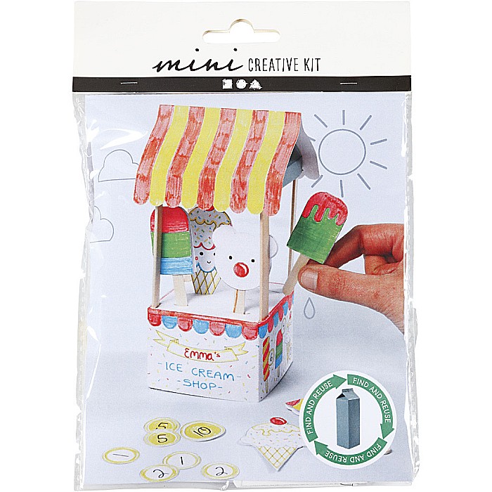CC MINI KIT CREATIV MILK CARTON ICE CREAM 977430 [2]