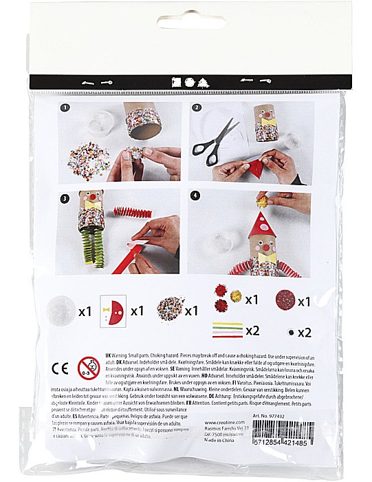 CC MINI KIT CREATIV CLOWN 977432 [3]