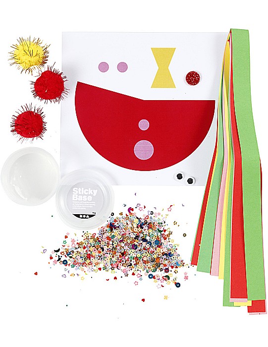 CC MINI KIT CREATIV CLOWN 977432 [4]