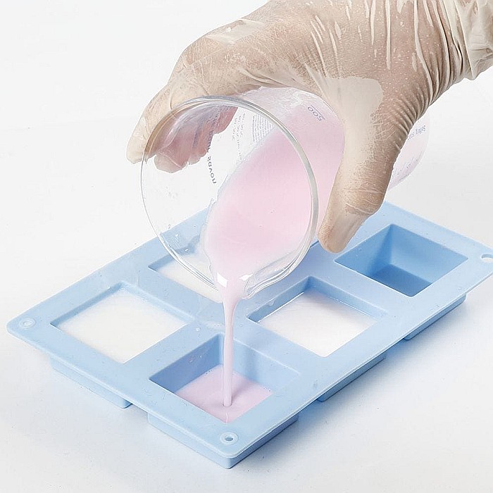 CC MATRITA DIN SILICON 6 PATRATE 5*5CM 60ML ALBASTRA 371811 [7]