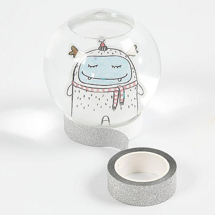 CC GLOB DE ZAPADA DECOR 8CM 52138 [5]