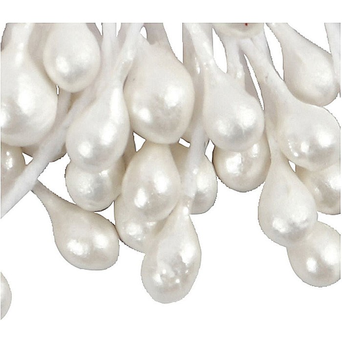 CC PISTIL FLORI DECOR 100/SET ALB 610352 [2]