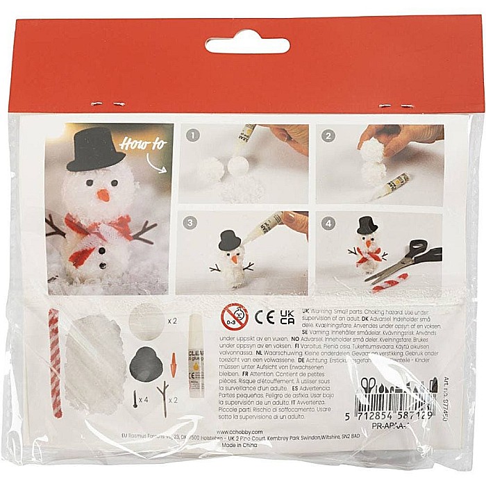 CC MINI KIT CREATIV ELF DOOR DECOR DE CRACIUN - OM DE ZAPADA 977450 [3]