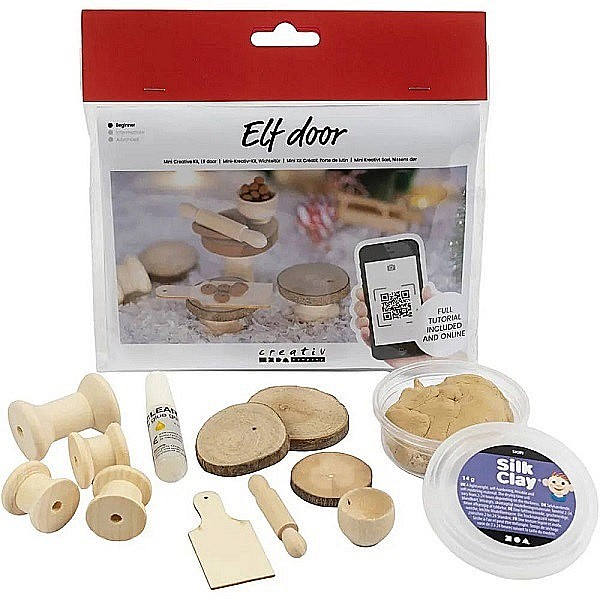 CC MINI KIT CREATIV ELF DOOR DECOR DE CRACIUN - PRAJITURI 977451 [1]